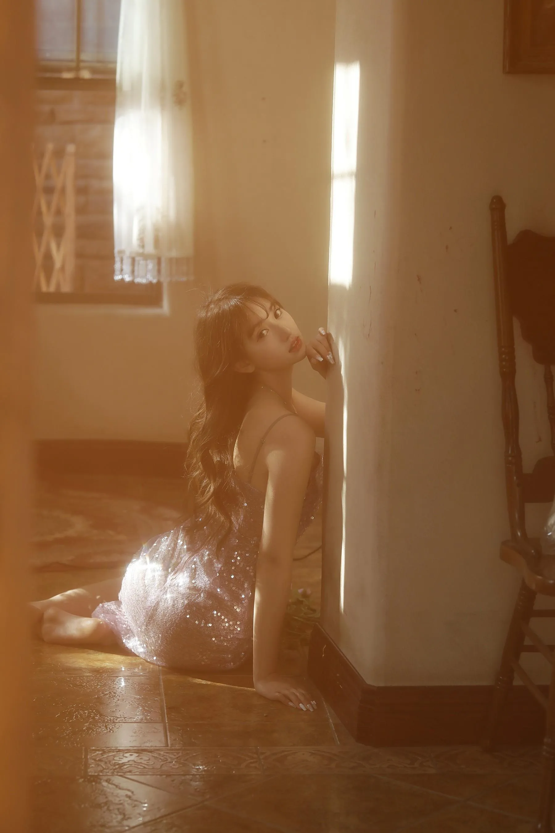 怡子yiii – NO.03 紫蔷薇 [20P]插图7